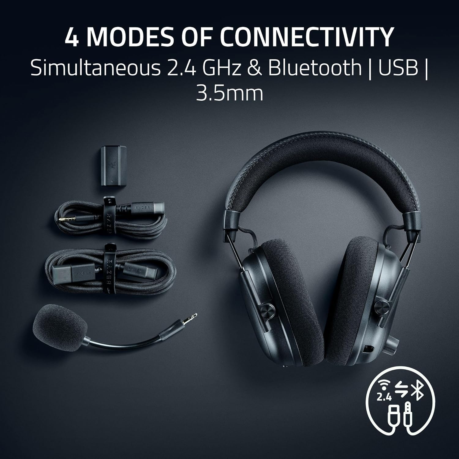Razer BlackShark V3 Pro CS2 Wireless Headset