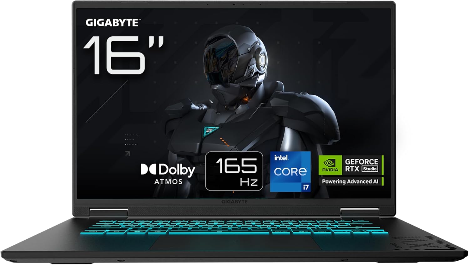 GIGABYTE GAMING A16 CWH Gaming Notebook Intel Core i7-13620H 16GB DDR5 NVIDIA GeForce RTX 5050 1TB SSD 16" FHD 165Hz