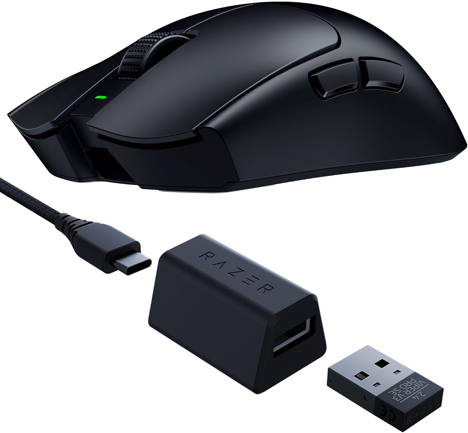 Razer Viper V3 Pro SE - Ultra Light Wireless Balanced E-Sports Gaming Mouse - 54g - Focus Pro 35K Se