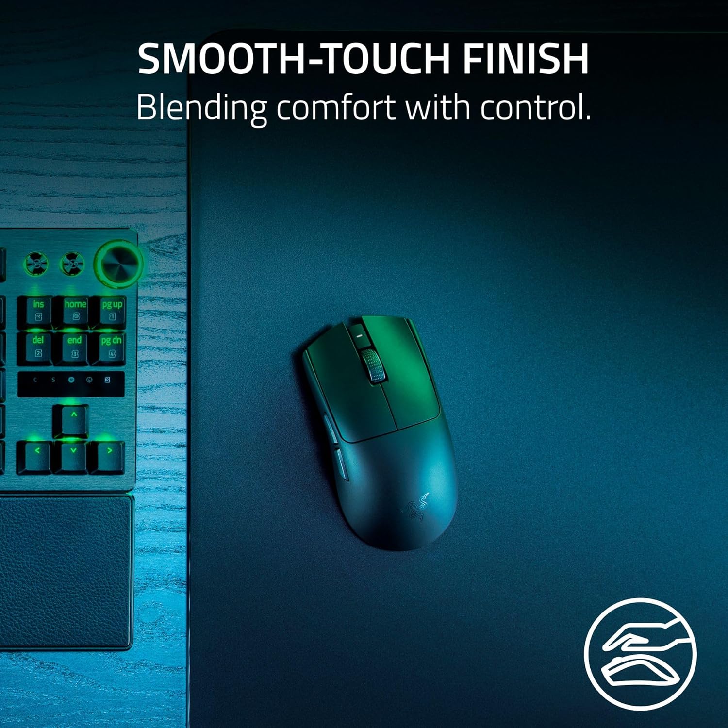 Razer Viper V3 Pro SE - Ultra Light Wireless Balanced E-Sports Gaming Mouse - 54g - Focus Pro 35K Se