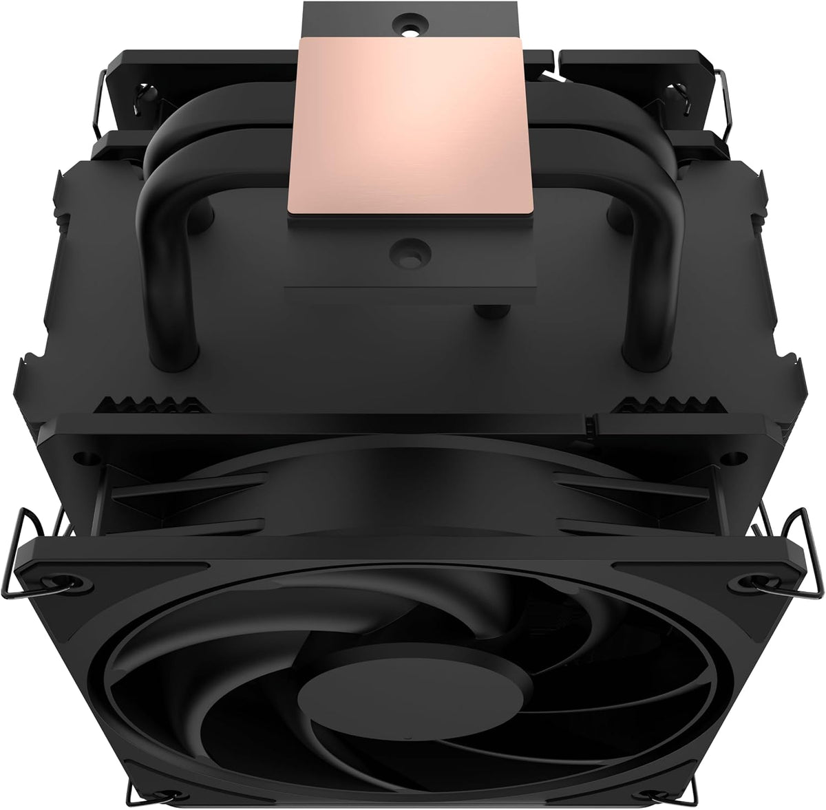 Cooler Master V4 Alpha 3DHP CPU Cooler Black