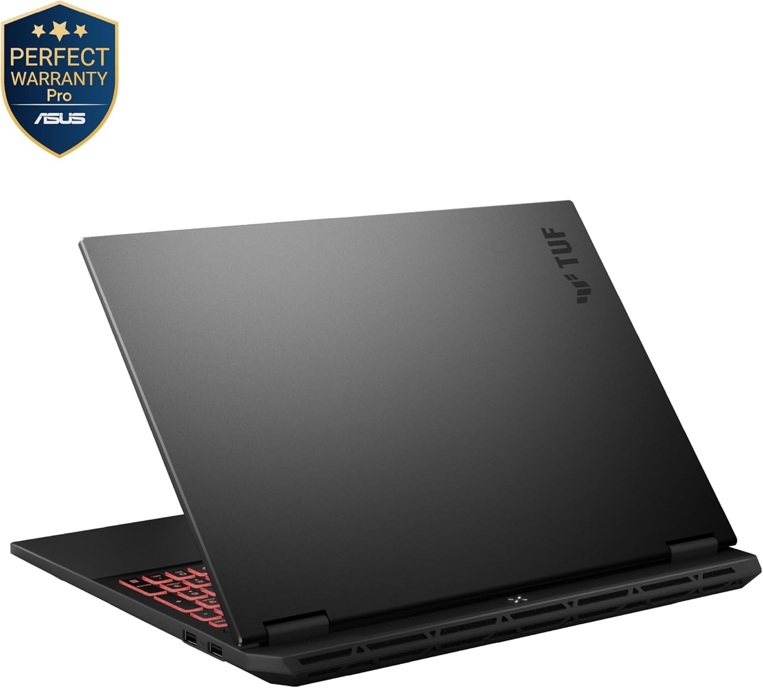 ASUS TUF Gaming A16 FA608UH-RV007W 16 Inch FHD Plus 144Hz Laptop AMD Ryzen 7 260 16GB LPDDR5X 512GB NVMe SSD NVIDIA GeForce RTX 5050 8GB GDDR7 Windows 11 Home Mecha Gray