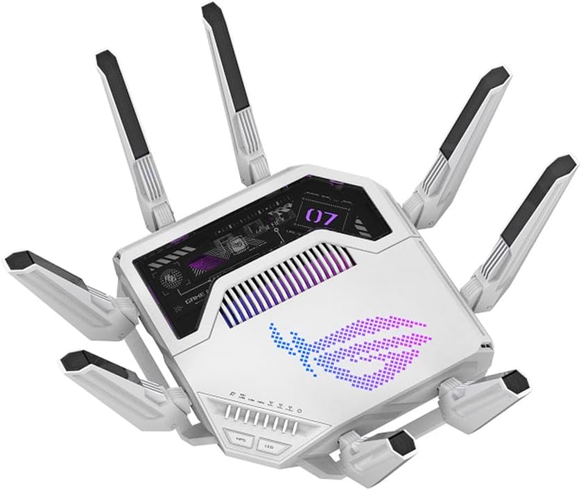 ASUS ROG Rapture GT-BE19000AI WiFi 7 Router