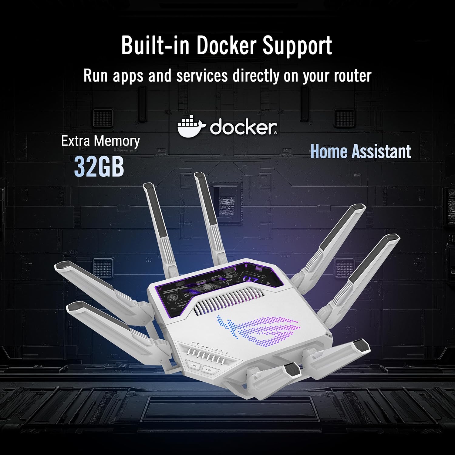 ASUS ROG Rapture GT-BE19000AI WiFi 7 Router