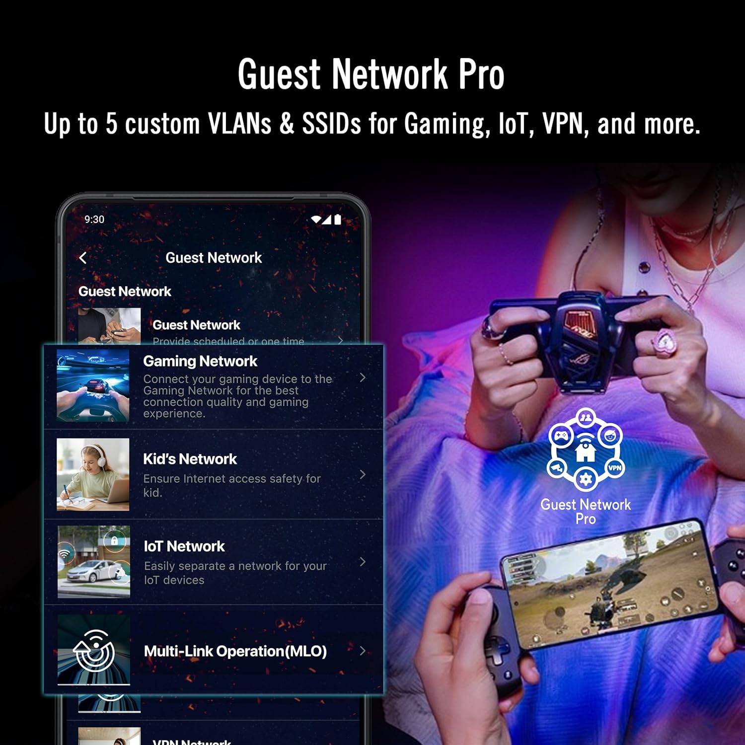 ASUS ROG Rapture GT-BE19000AI WiFi 7 Router