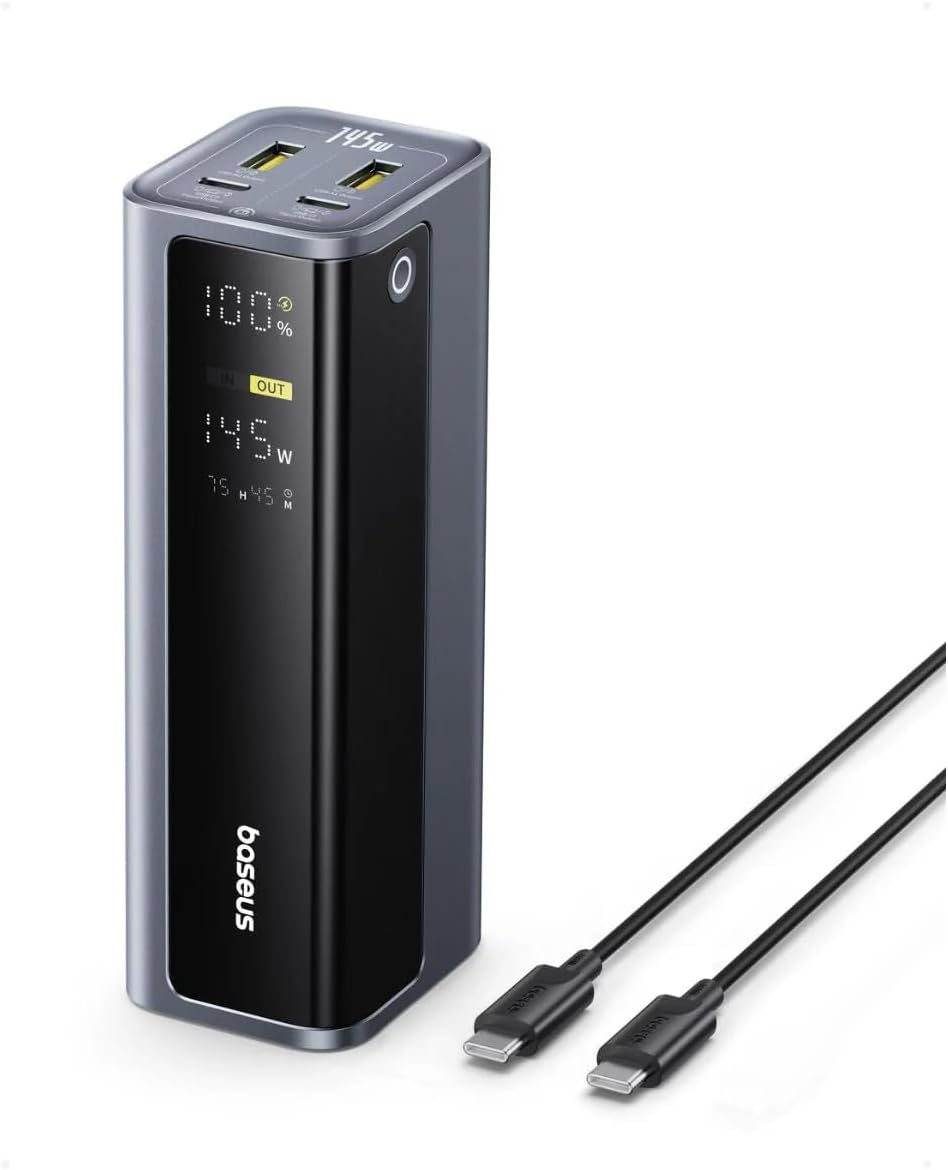 Baseus EnerGeek GP12 145W Portable Power Bank