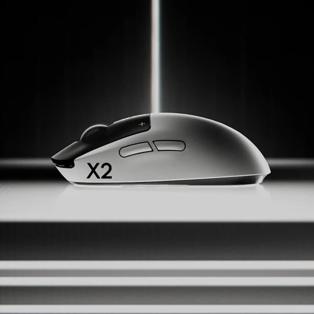Logitech PRO X2 SUPERSTRIKE Wireless Gaming Mouse