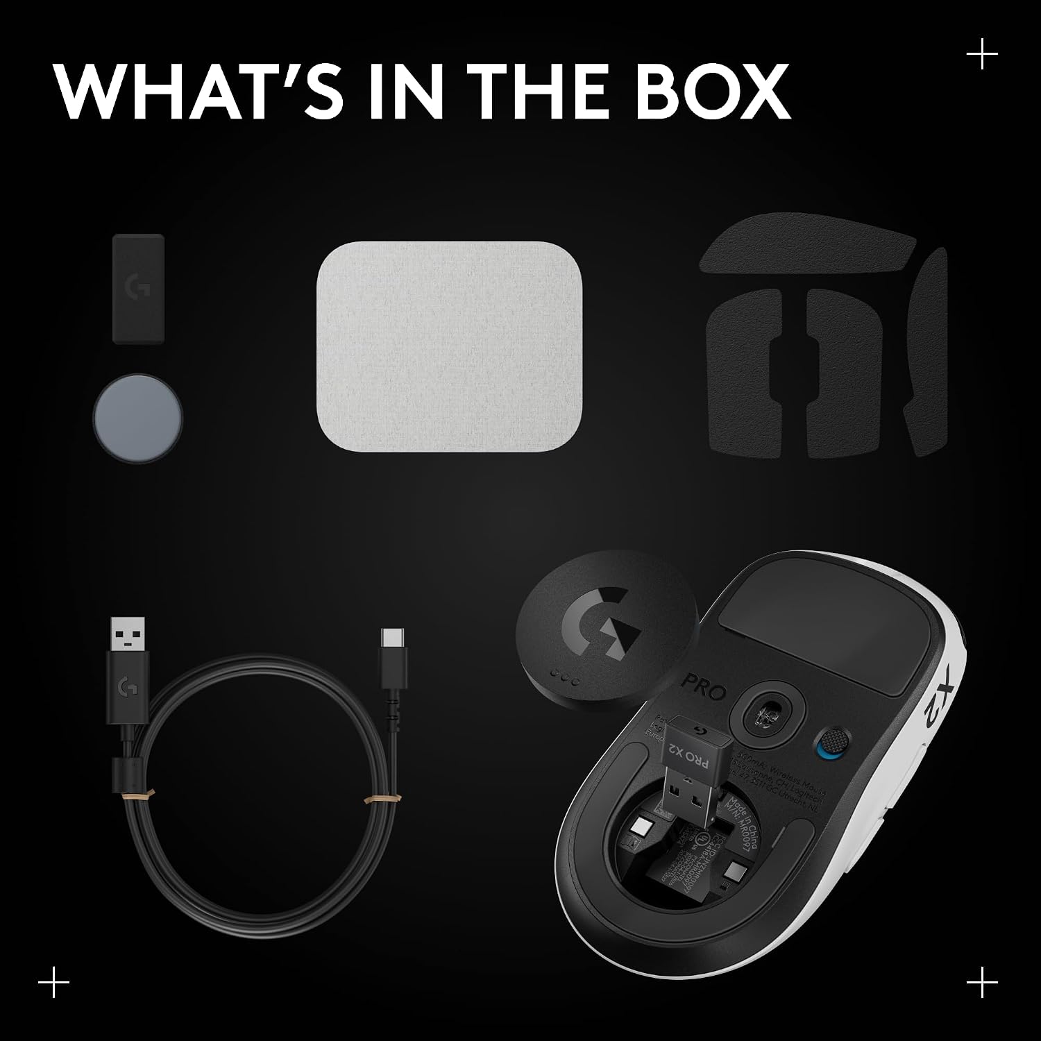 Logitech PRO X2 SUPERSTRIKE Wireless Gaming Mouse