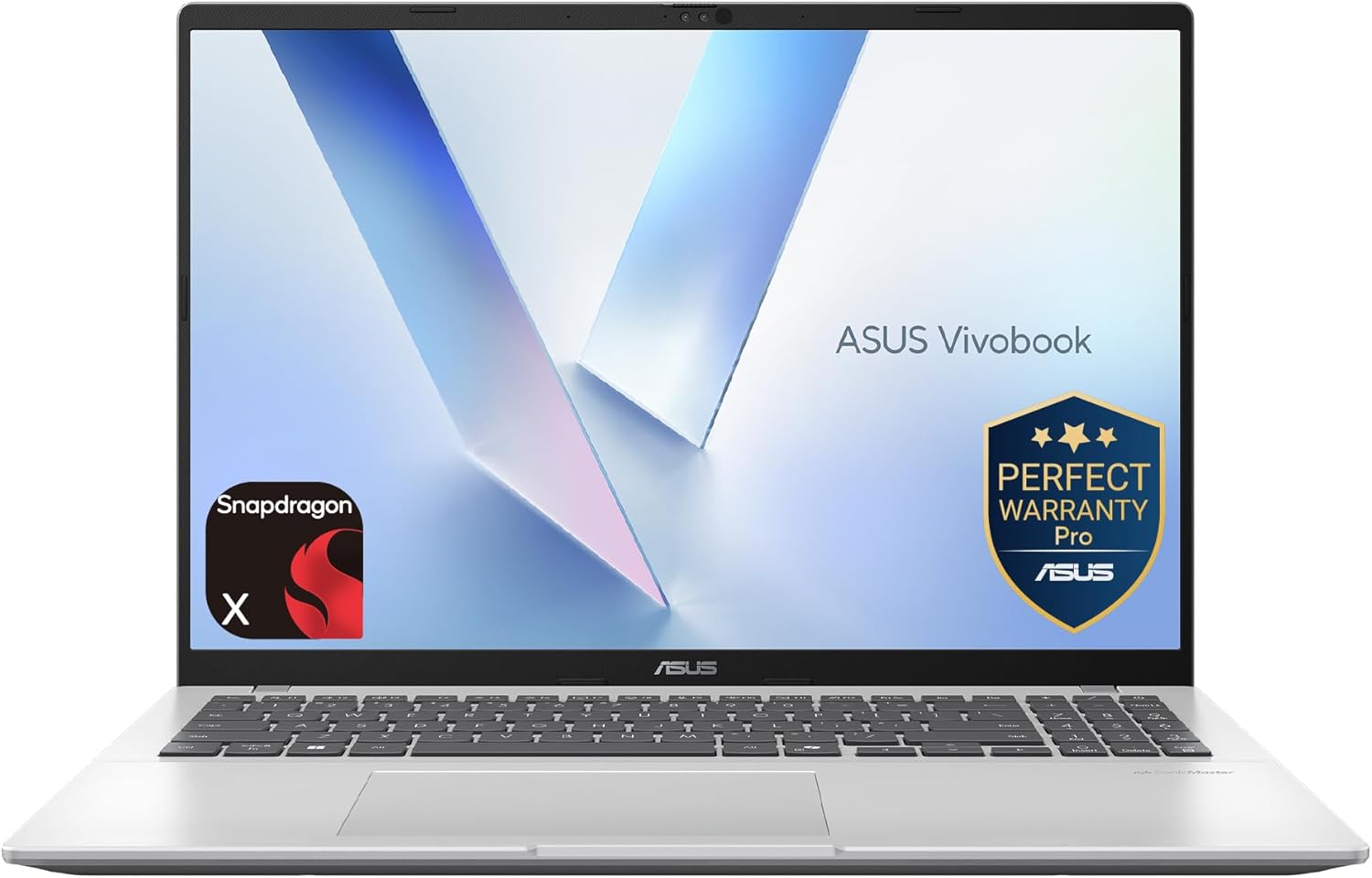 ASUS Vivobook 16 [X1607QA-MB054W] Snapdragon® X X1 26 100 /16GB DDR5/1TB SSD/Qualcomm Adreno GPU/FHD
