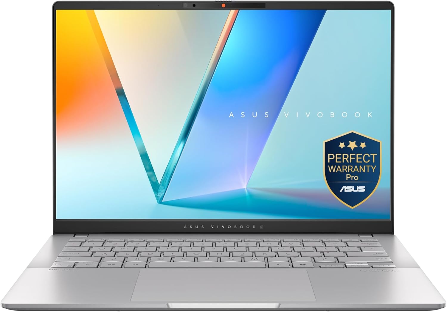 ASUS Vivobook S14 OLED M5606KA-RI417W AMD Ryzen AI 7 350 24GB LPDDR5X AMD Radeon Graphics 1TB SSD 16 inch 3K 120Hz OLED Windows 11 - 1 Year Perfect Warranty Pro