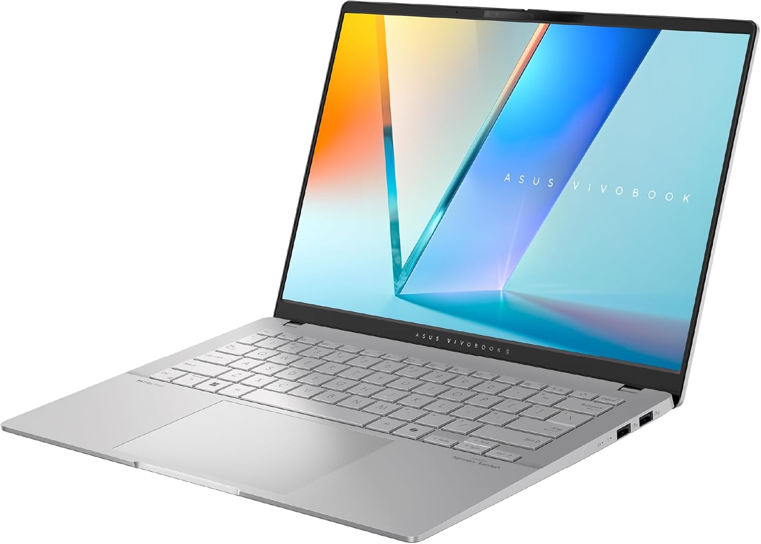 ASUS Vivobook S14 OLED M5606KA-RI417W AMD Ryzen AI 7 350 24GB LPDDR5X AMD Radeon Graphics 1TB SSD 16 inch 3K 120Hz OLED Windows 11 - 1 Year Perfect Warranty Pro