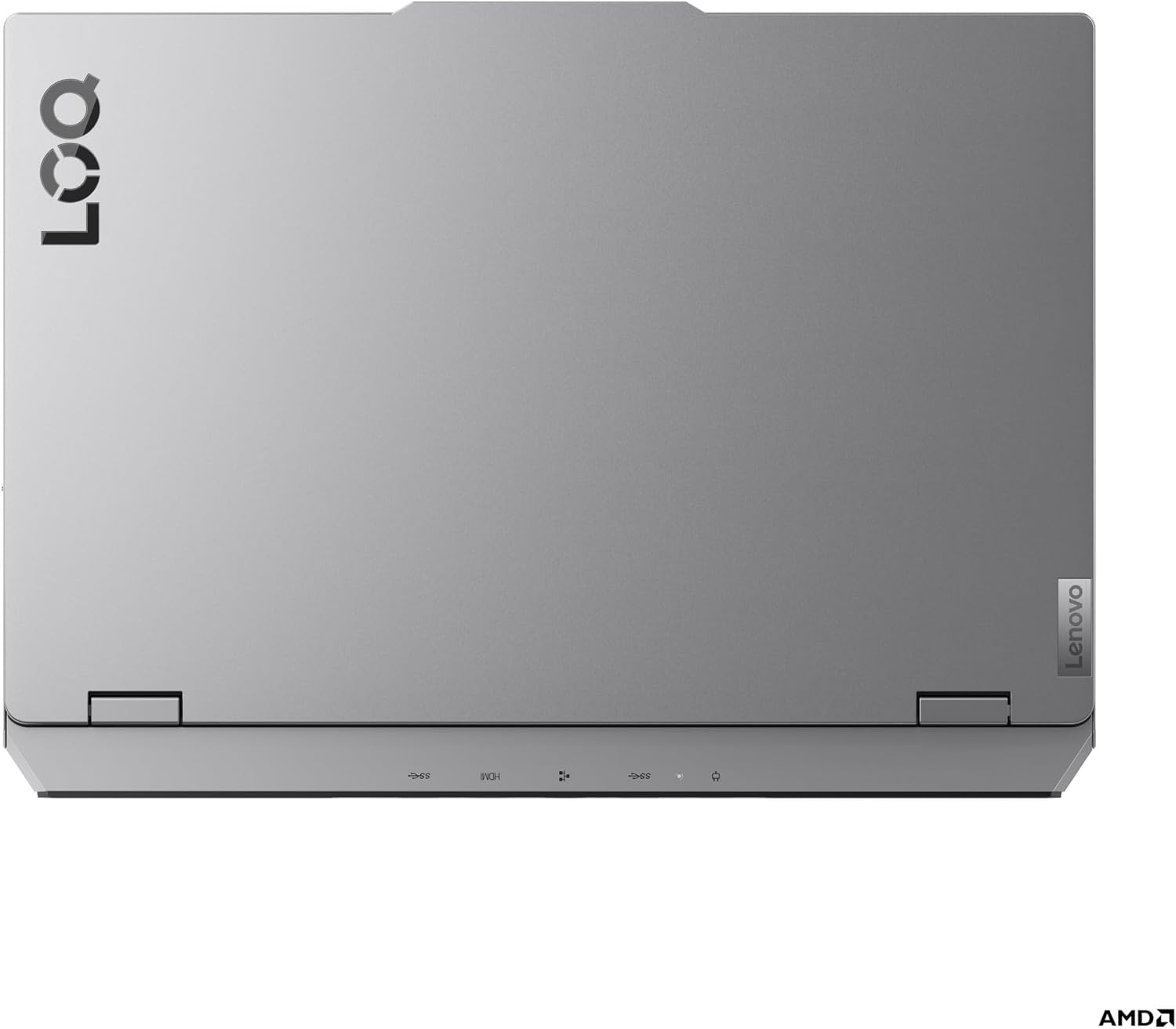 Lenovo LOQ 15AHP10 83JG002BED 15.6 Inch 144Hz Gaming Laptop AMD Ryzen 7 250 16GB RAM 512GB NVMe SSD NVIDIA GeForce RTX 5050 8GB GDDR7 DOS Luna Grey 2 Year Warranty