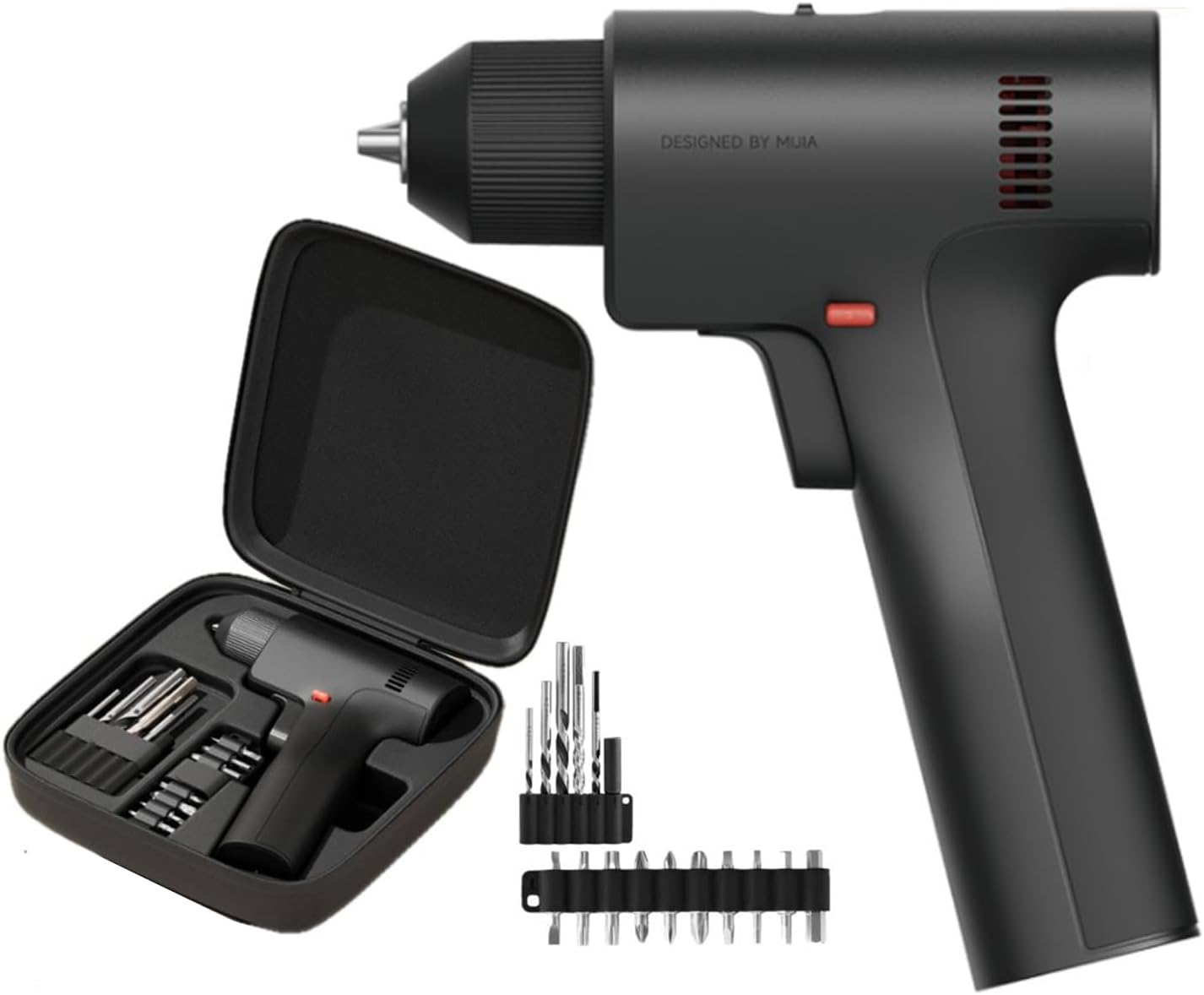 XIAOMI Mijia Brushless Electric Drill 2 Gen,Maximum 50N·m Torque,32-Speed Gear,Brushless Motor Type
