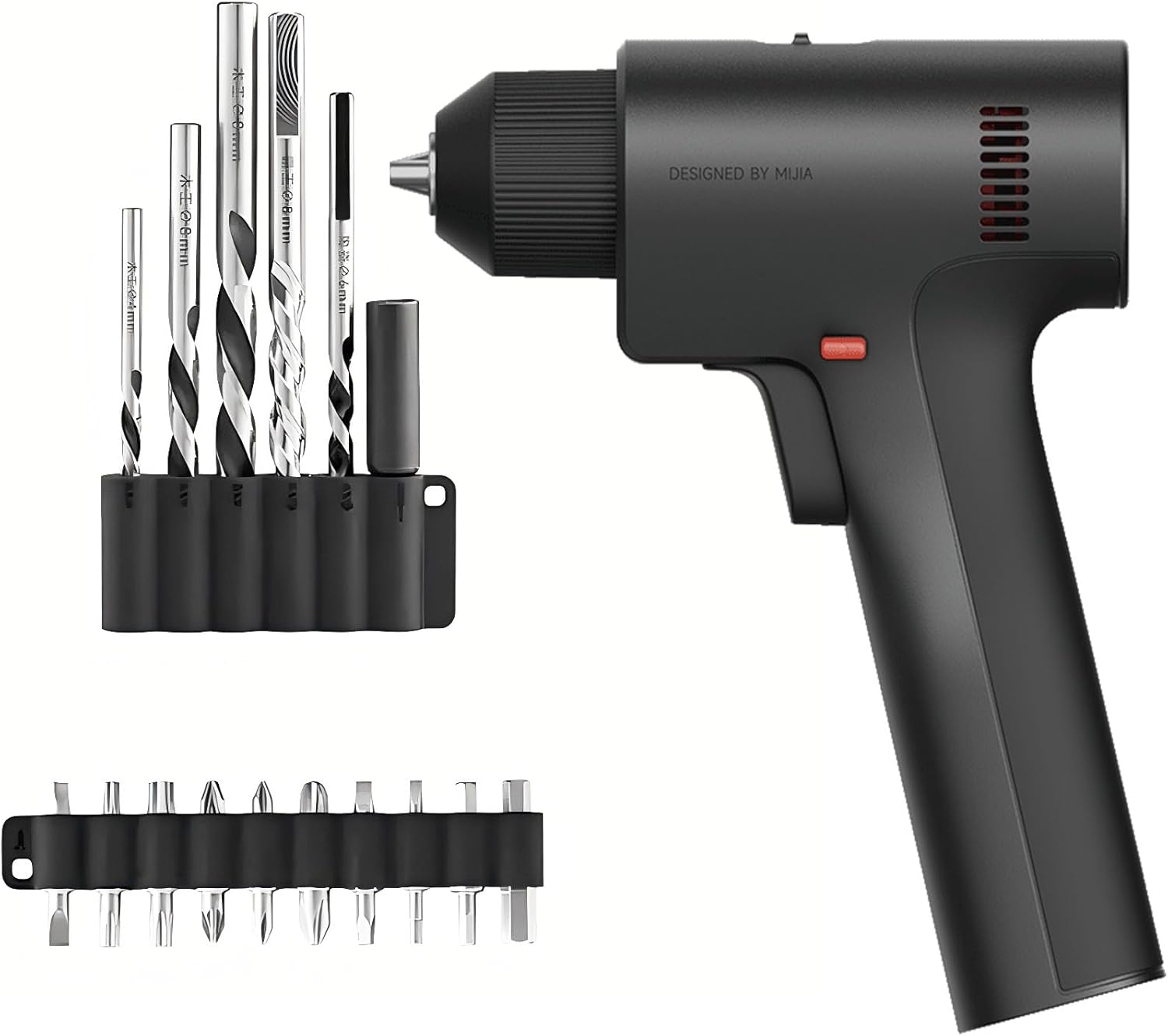 XIAOMI Mijia Brushless Electric Drill 2 Gen,Maximum 50N·m Torque,32-Speed Gear,Brushless Motor Type