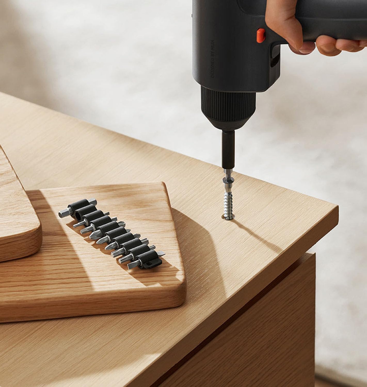 XIAOMI Mijia Brushless Electric Drill 2 Gen,Maximum 50N·m Torque,32-Speed Gear,Brushless Motor Type