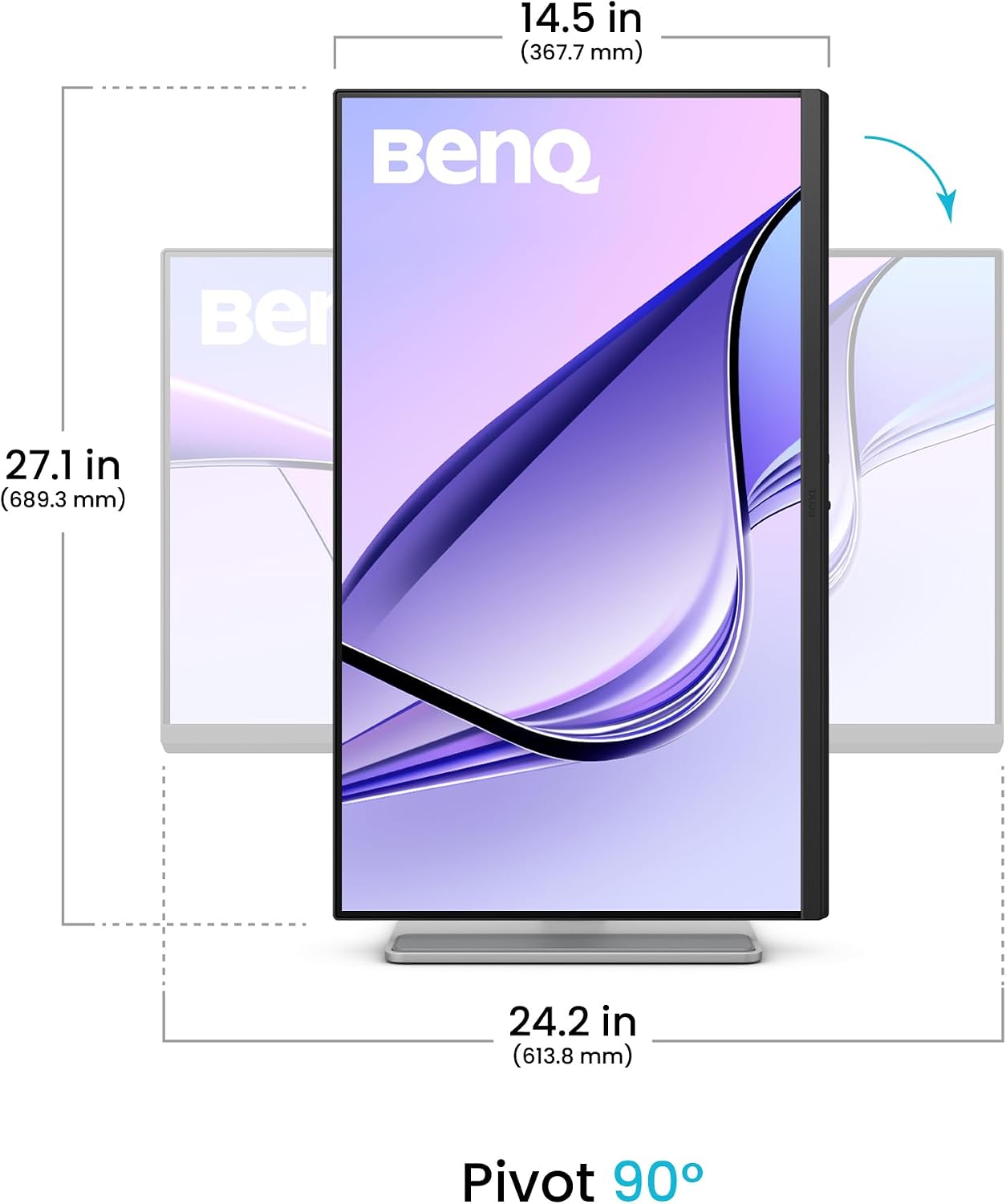 BenQ MA270UP 27 4K Nano Gloss Monitor