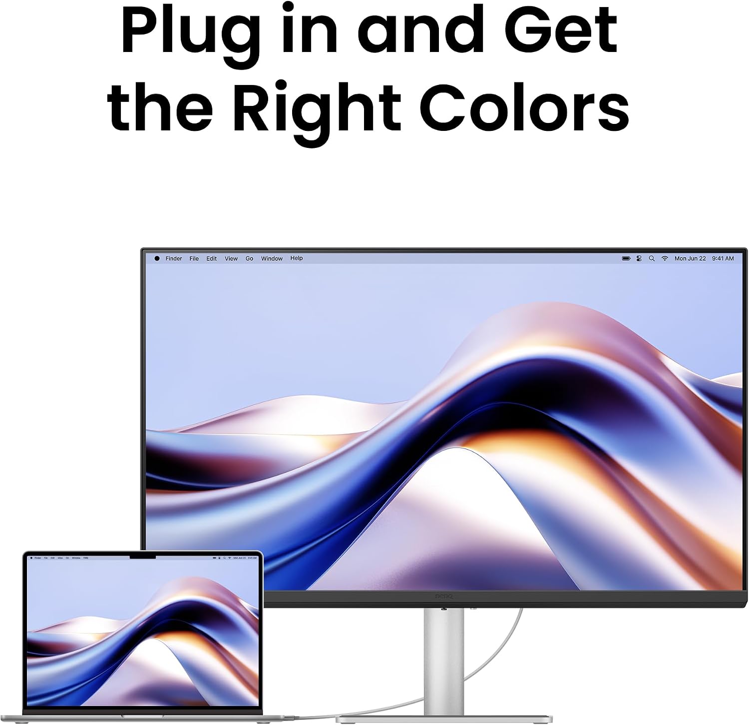 BenQ MA270UP 27 4K Nano Gloss Monitor