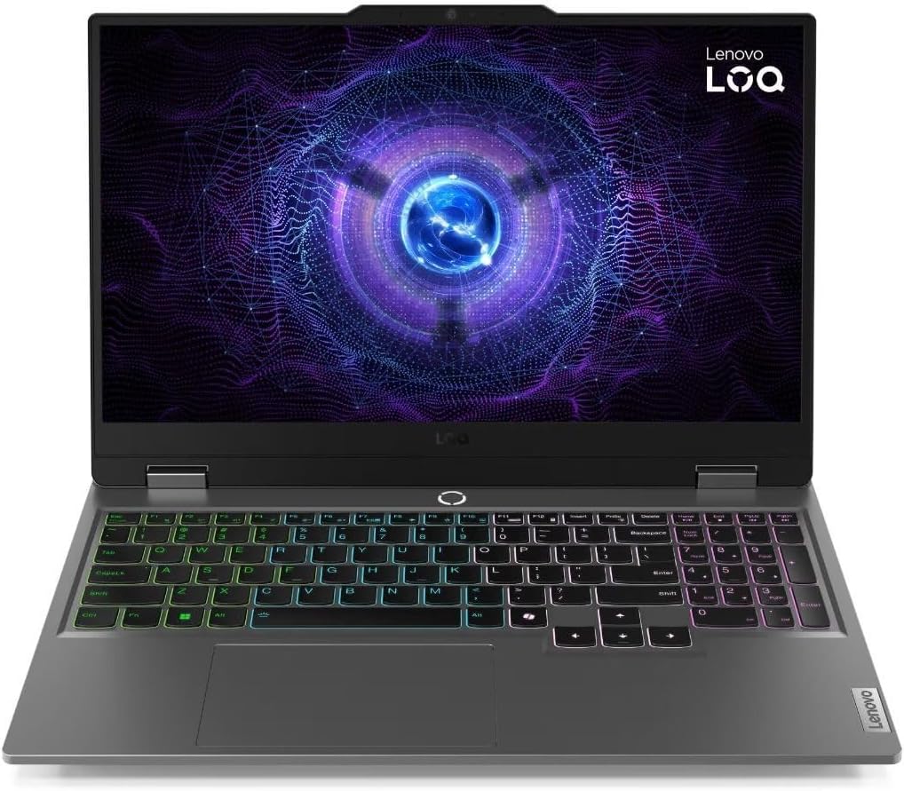 Lenovo LOQ 15IAX9 Gaming Laptop Core i5 RTX3050