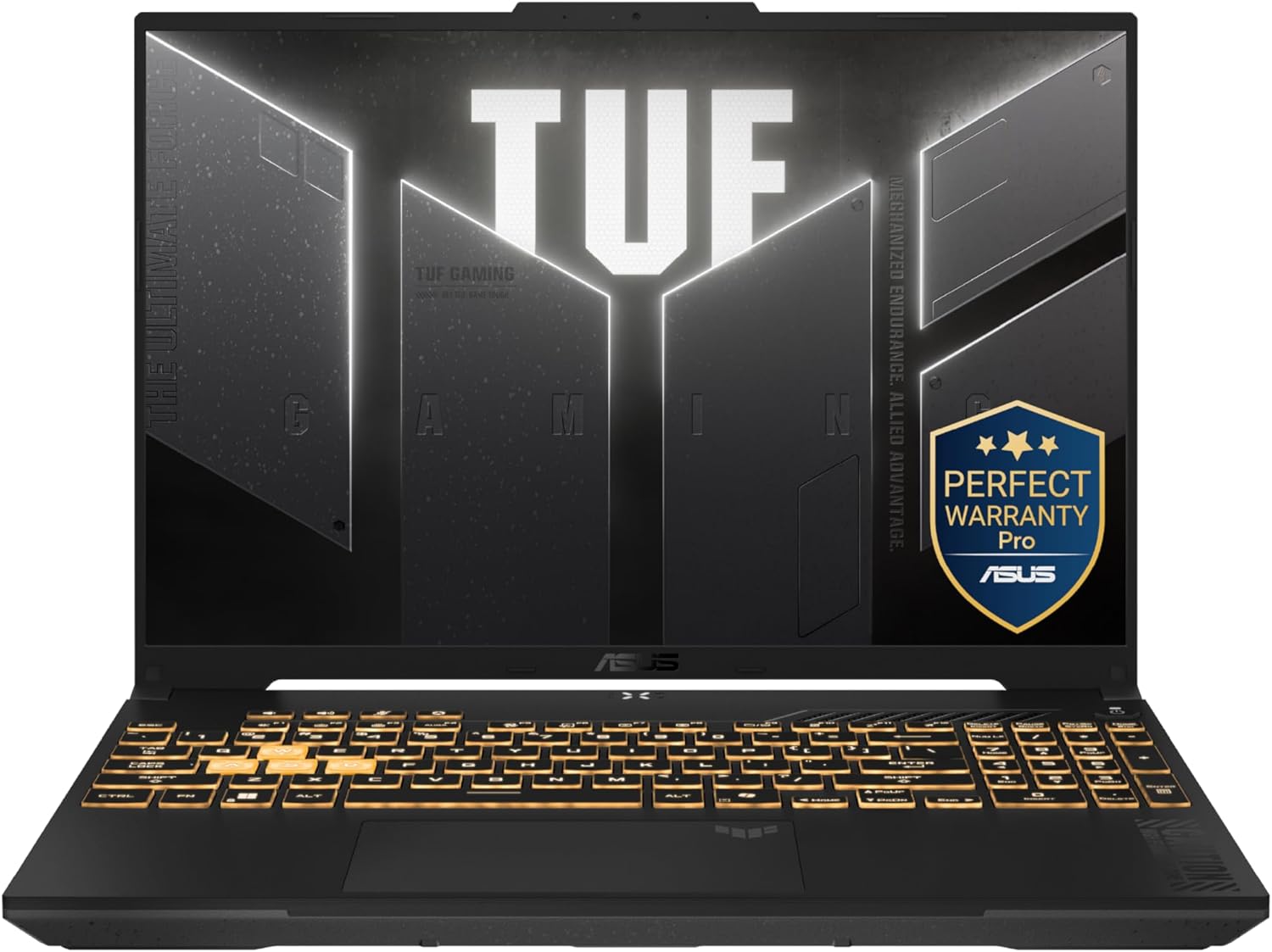 ASUS TUF F16 FX607VJB-RL165W Gaming Laptop Intel Core 5 210H 16GB DDR5 512GB SSD RTX 3050 6GB 16 Inch FHD+ 144Hz Win 11 Black