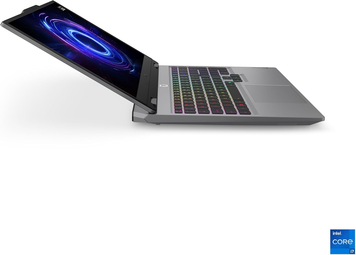 Lenovo LOQ 15IRX10 83JE010JED 15.6 Inch FHD 144Hz Gaming Laptop Intel Core i7 13700HX 16GB RAM 512GB NVMe SSD NVIDIA GeForce RTX 5060 8GB GDDR7 G-SYNC DOS Luna Grey 2 Year Warranty