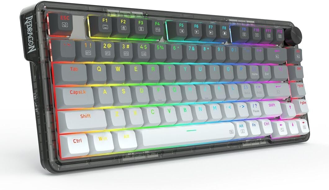 Redragon K673GG PRO UCAL RGB Mechanical Keyboard