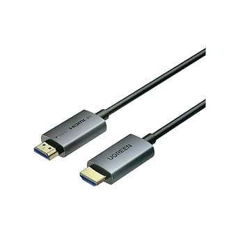 UGREEN 20 Meter 8K HDMI Fiber Optic Cable Male to Male Aluminum Shell – HD183-55506