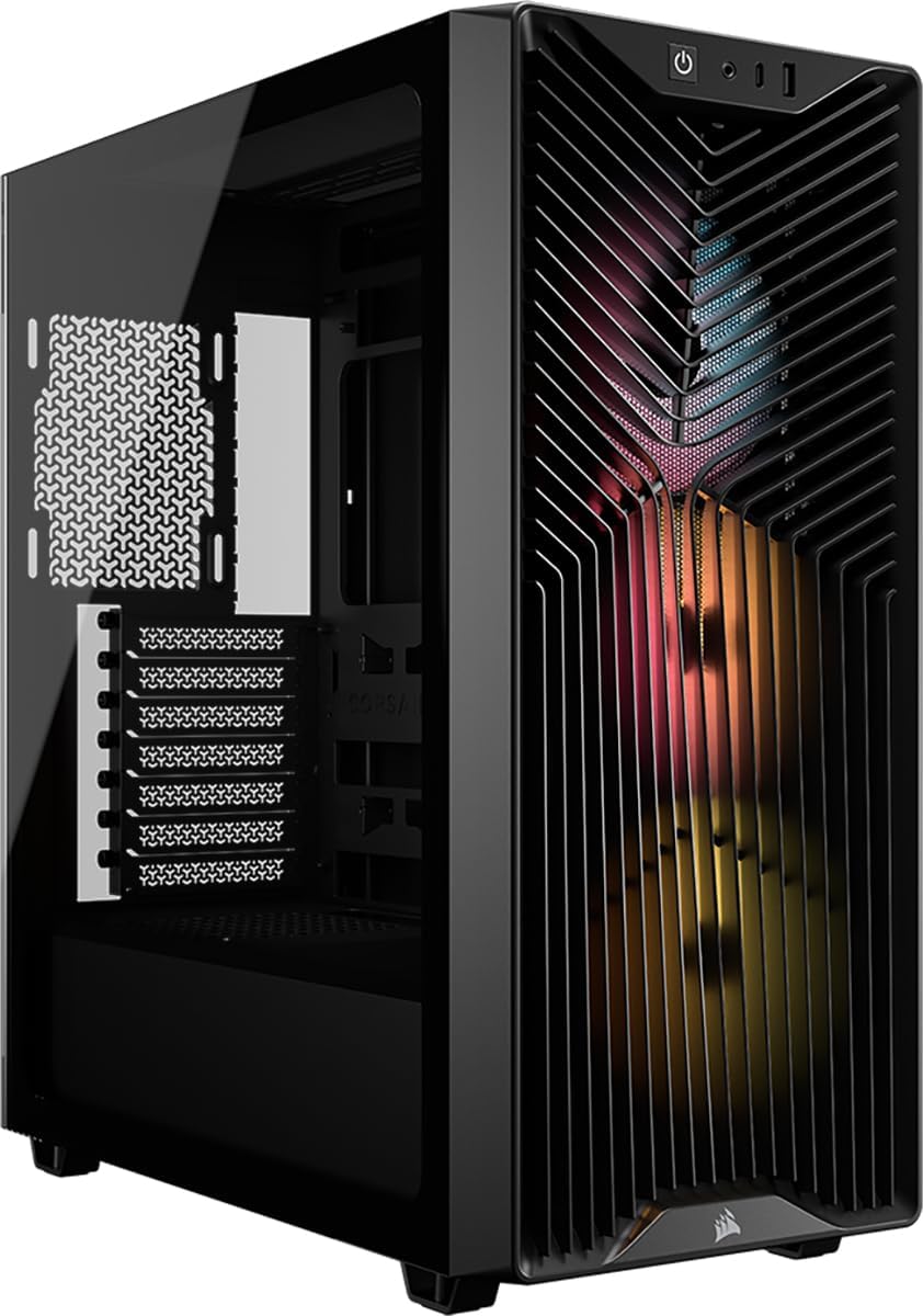 CORSAIR 3200D RS ARGB Mid-Tower Case
