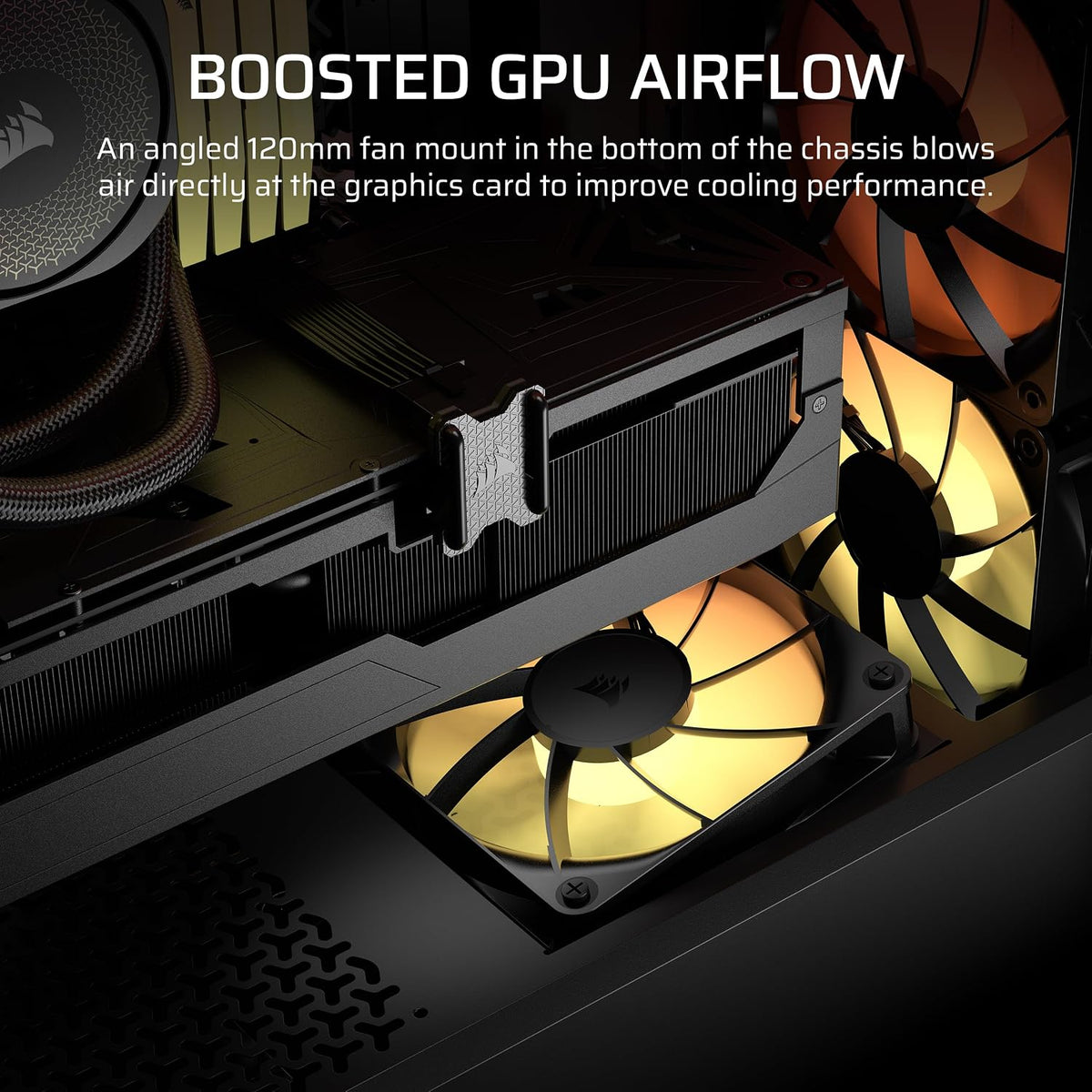 CORSAIR 3200D RS ARGB Mid-Tower Case