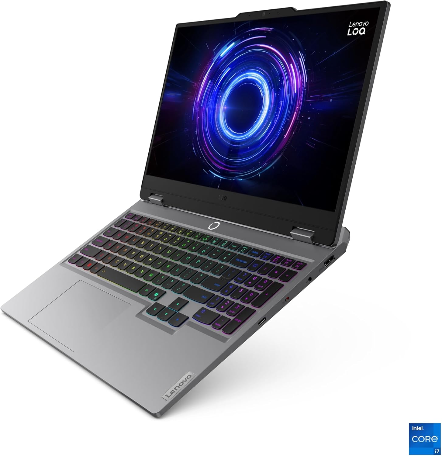 Lenovo LOQ 15IRX10 Gaming Laptop, Intel Core i7-14700HX, 16GB RAM, 512GB SSD, RTX 5060 8GB, 15.6 FHD