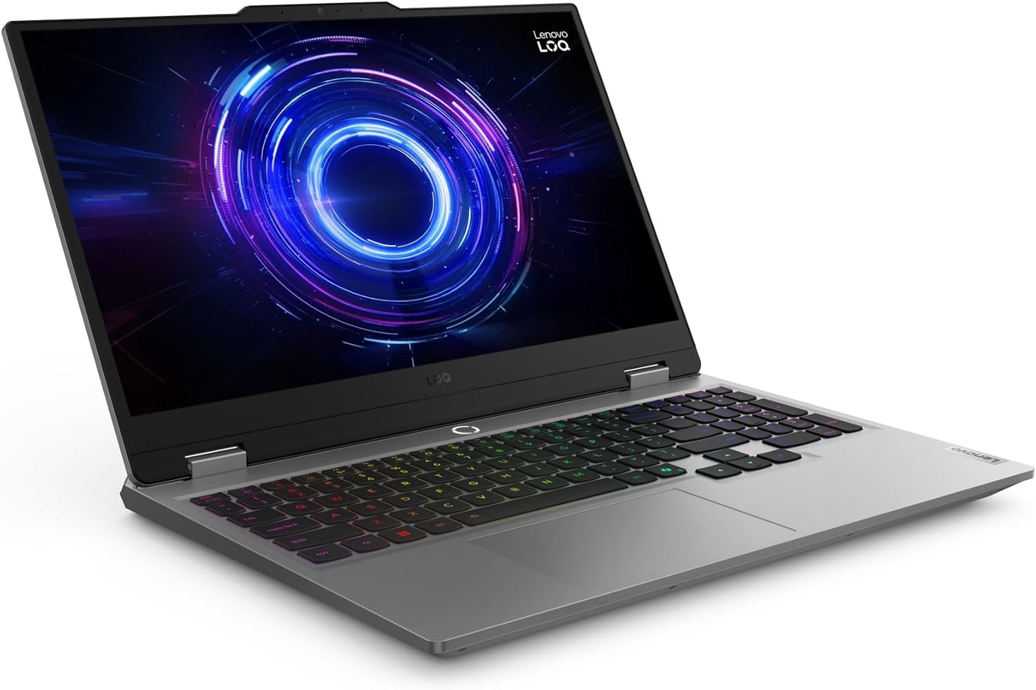 Lenovo LOQ 15IRX10 Core i7-14700HX 16GB DDR5 512GB SSD RTX 5060 8GB 15.6" FHD 144Hz Windows 11 Luna Grey 2Y Warranty [83JE00WYED]