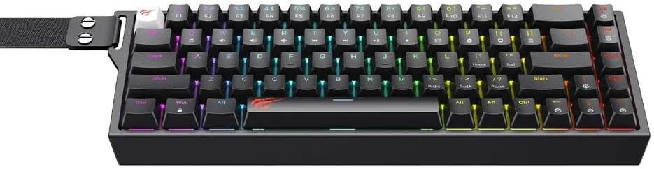 Havit KB922L RGB Mechanical Keyboard 68 Keys