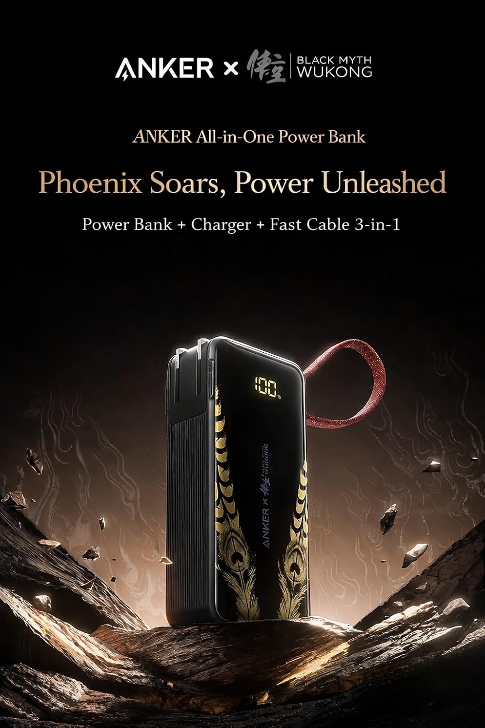 Anker A1637P14 10000mAh 30W Power Bank
