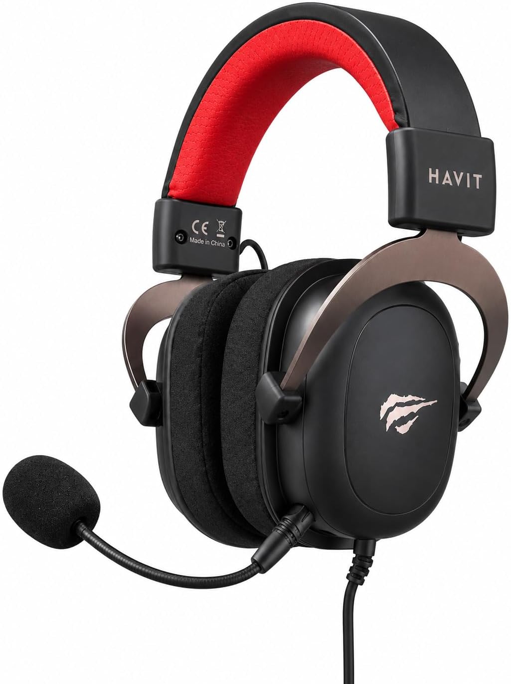 HAVIT H2002d Gaming Headset with 53mm Drivers