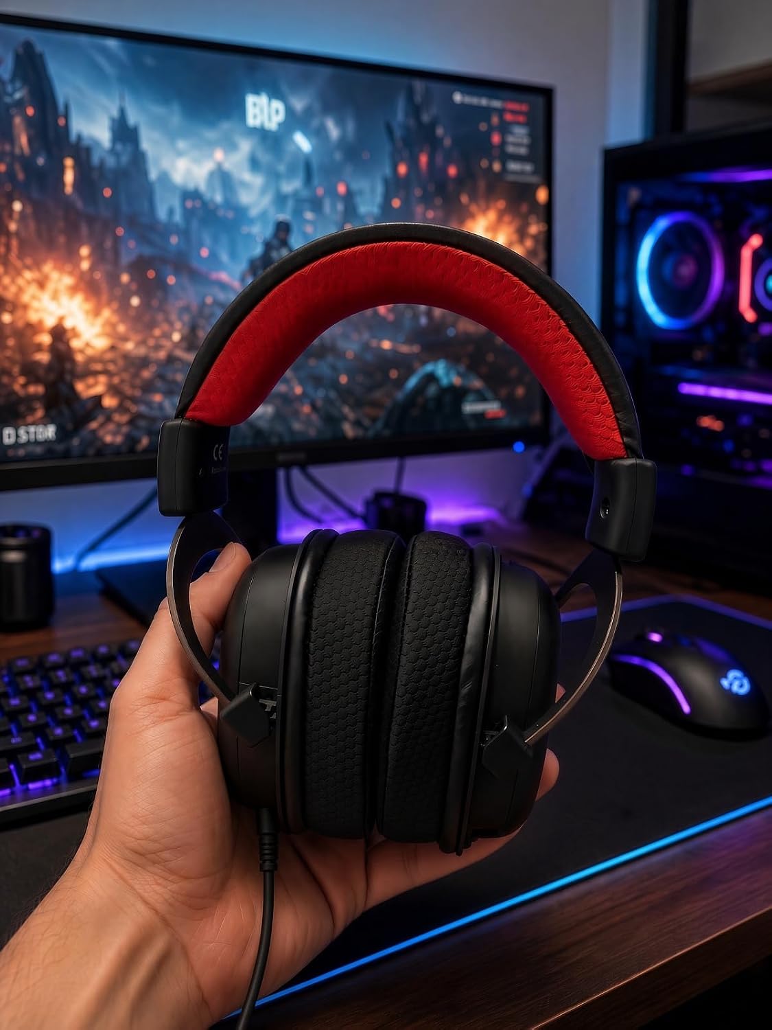 HAVIT H2002d Gaming Headset with 53mm Drivers