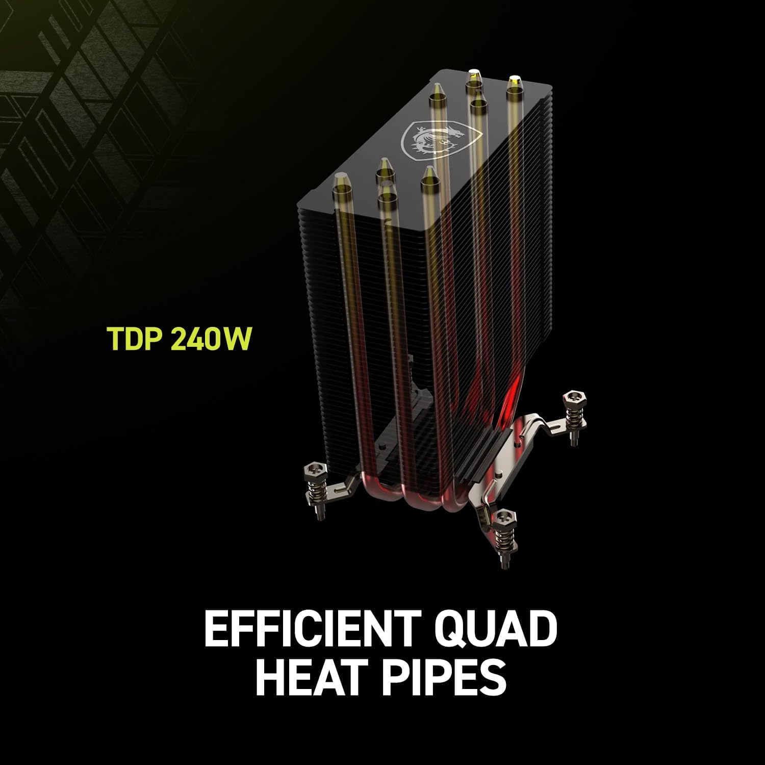 MSI MAG Core Frozr A13 120mm CPU Cooler