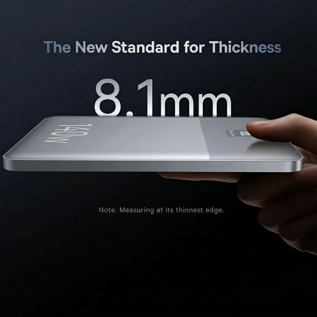 Baseus Blade 2 Smart Power Bank 140W 24000mAh