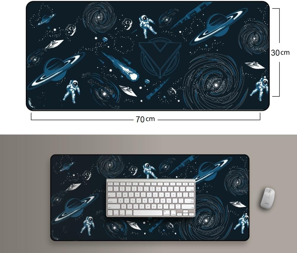 Gaming Mouse Pad 70x30cm Soft Speed Surface