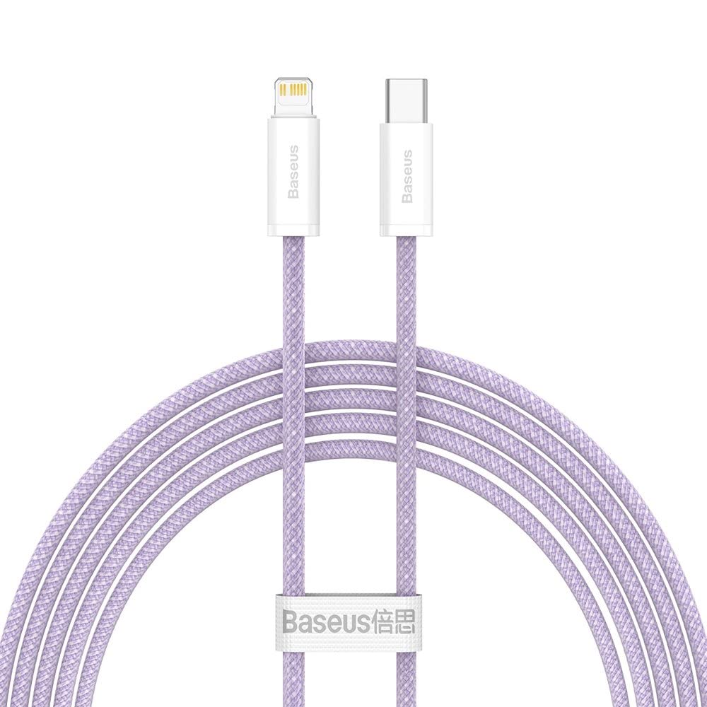 Baseus 2M 20W USB-C to Lightning Cable