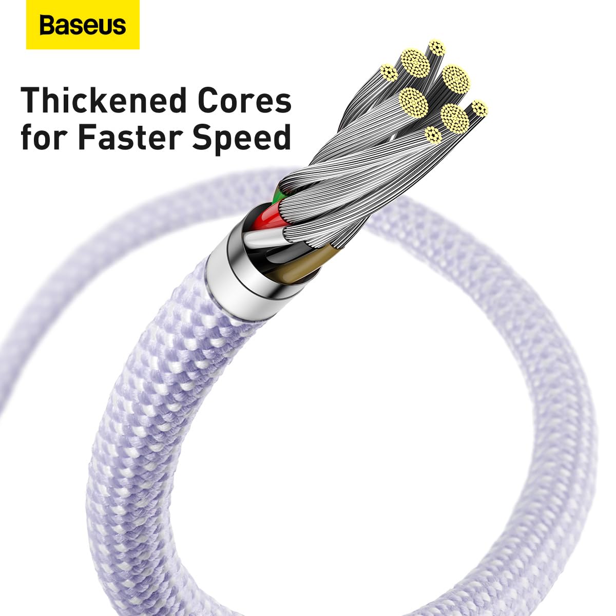 Baseus 2M 20W USB-C to Lightning Cable
