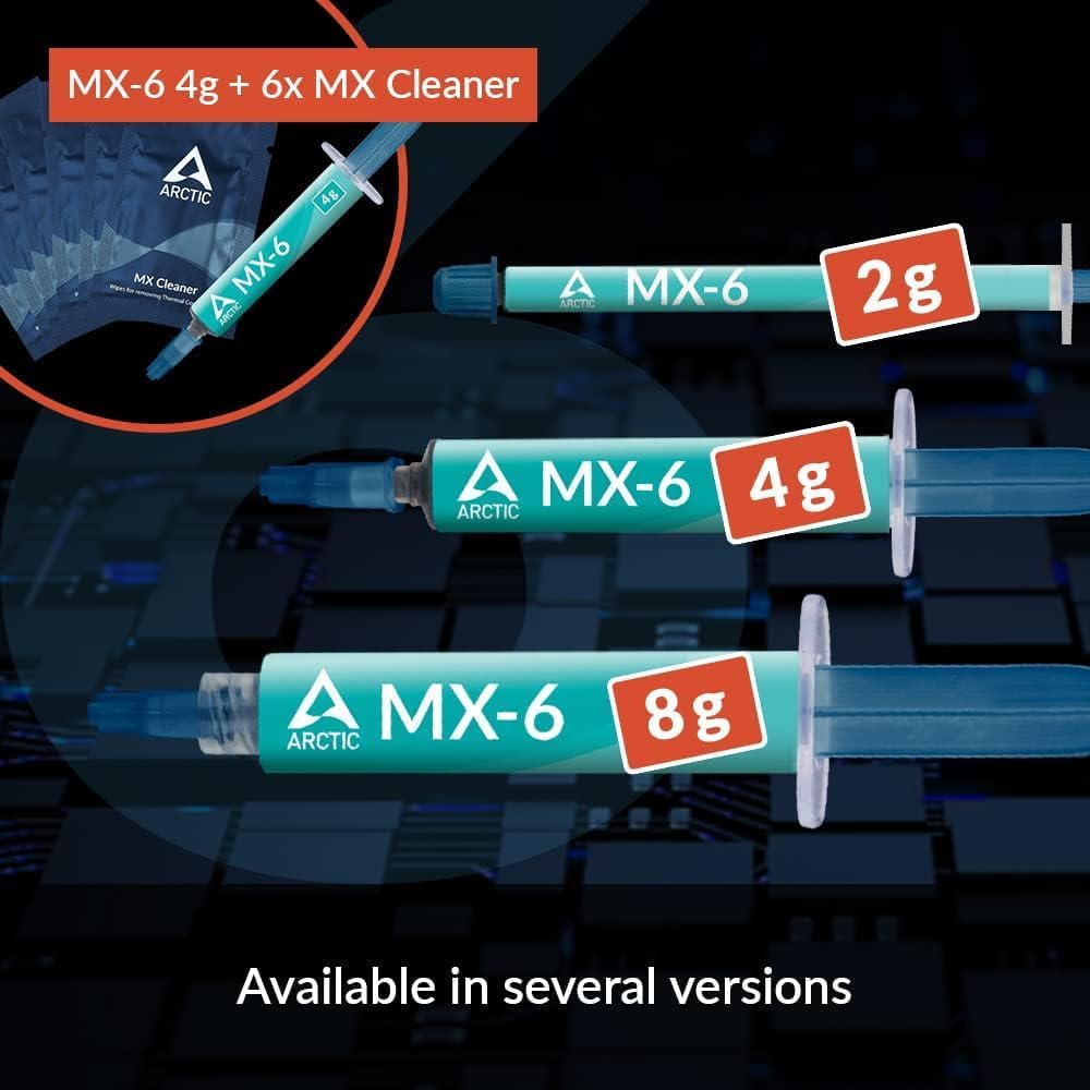 ARCTIC MX-6 2g Thermal Paste