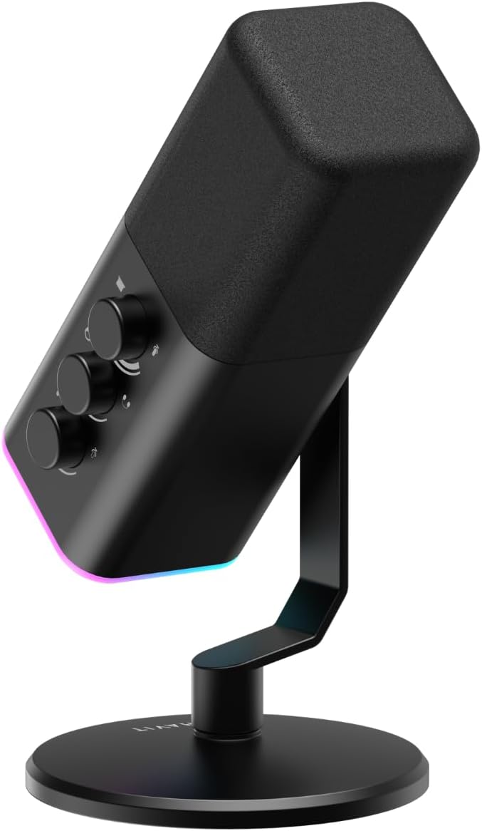 Havit GK71 RGB USB Gaming Microphone