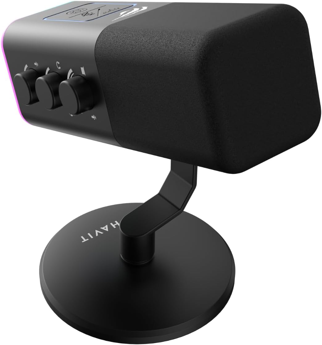 Havit GK71 RGB USB Gaming Microphone