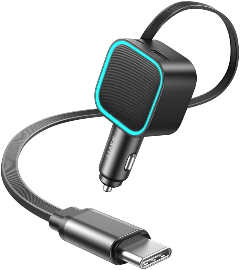 HAVIT CC2040 45W PD Car Charger