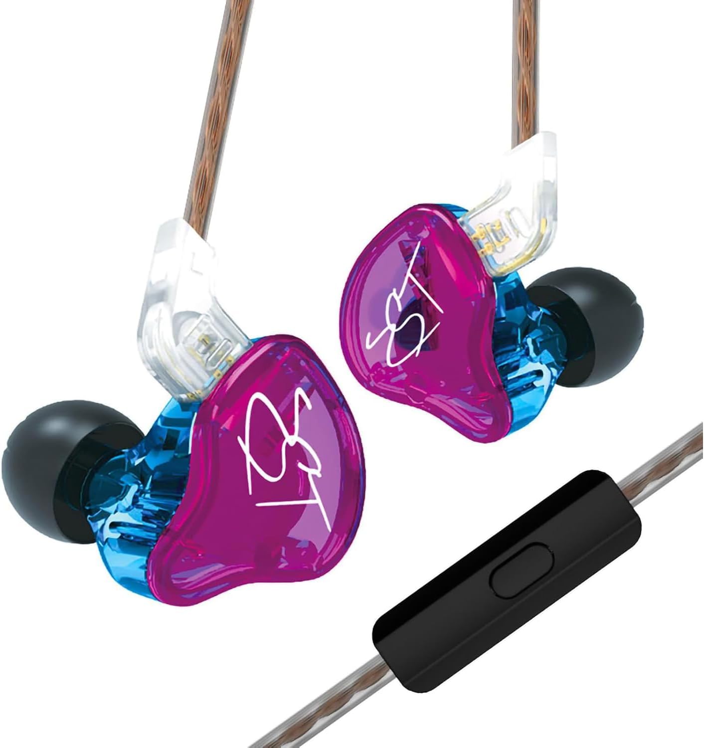 KZ ZST Hybrid Dual Driver In-Ear Earphones