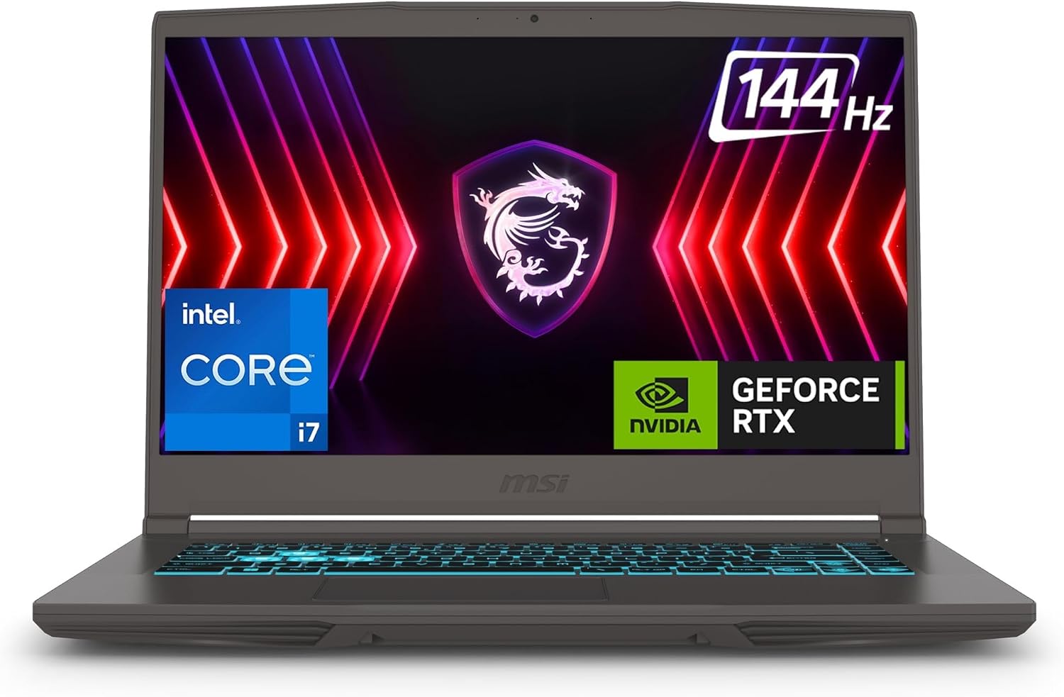 MSI Thin 15 B13UC Gaming Laptop i7-13620H