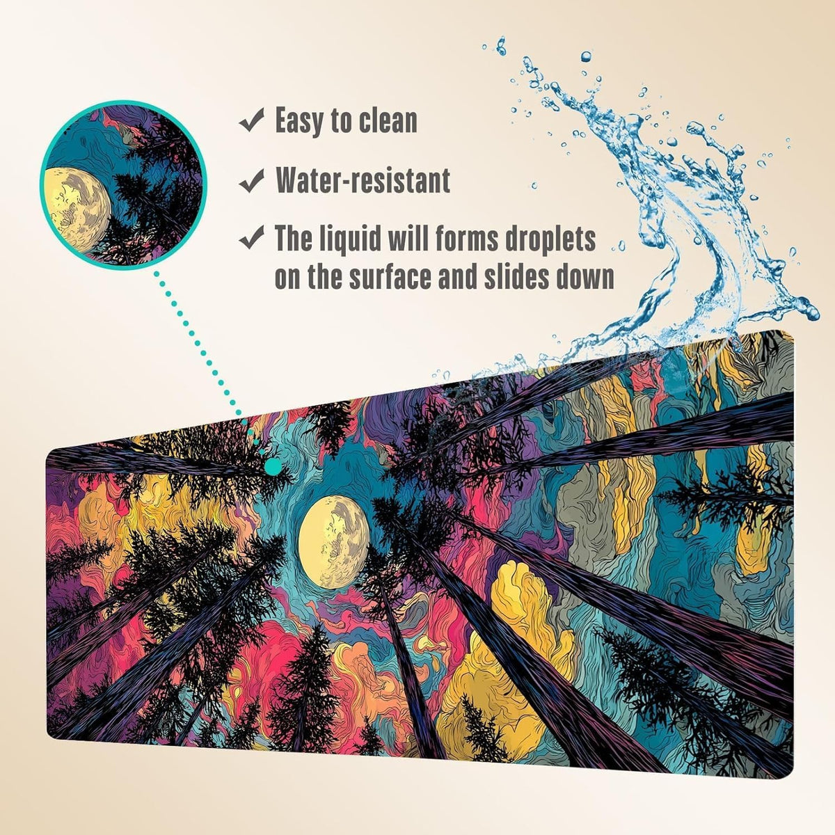 Extended Large Gaming Mouse Pad 30 × 70 cm