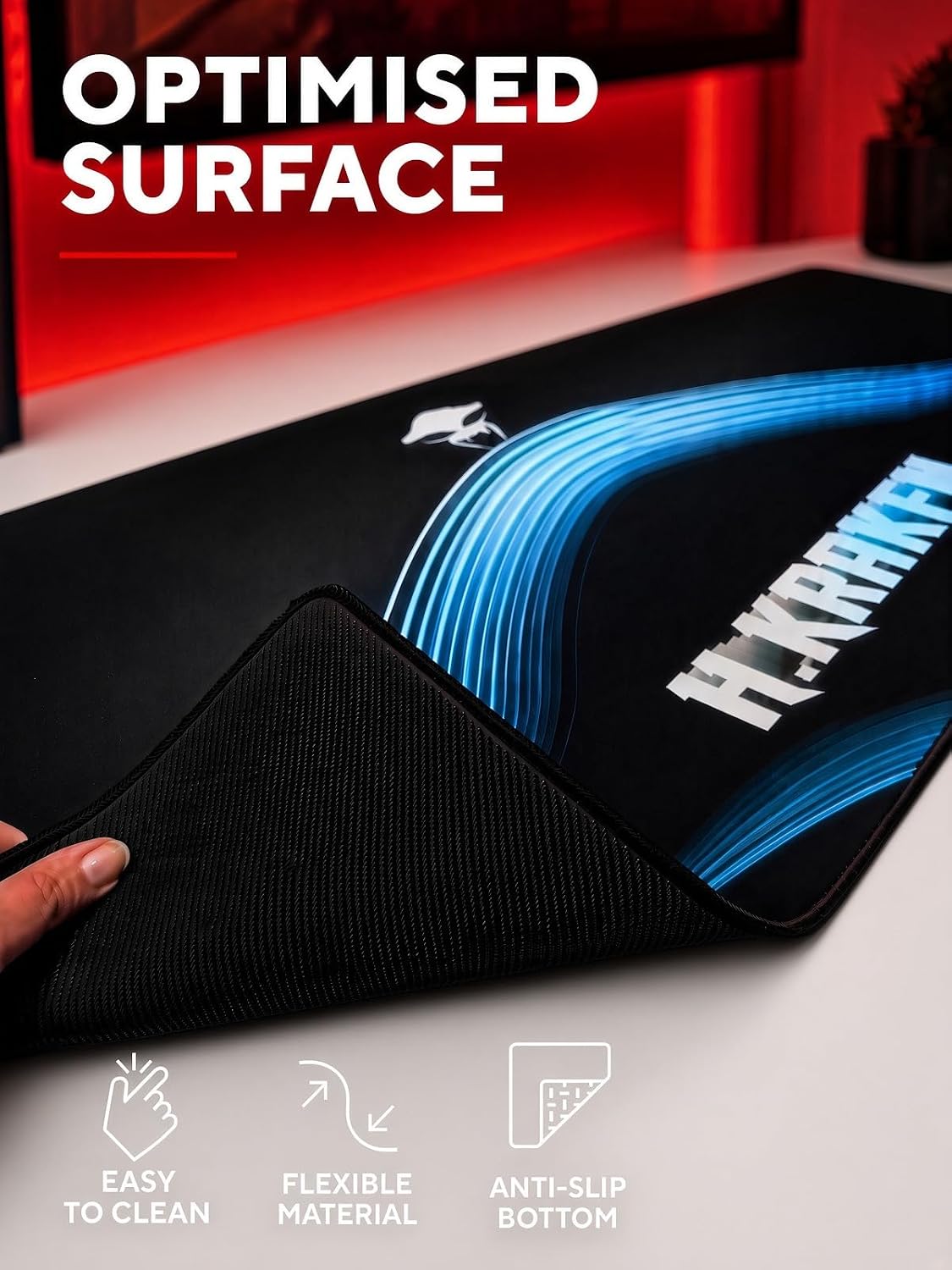 HAVIT Stellarisforce-2 XXL Mouse Pad 900x400mm
