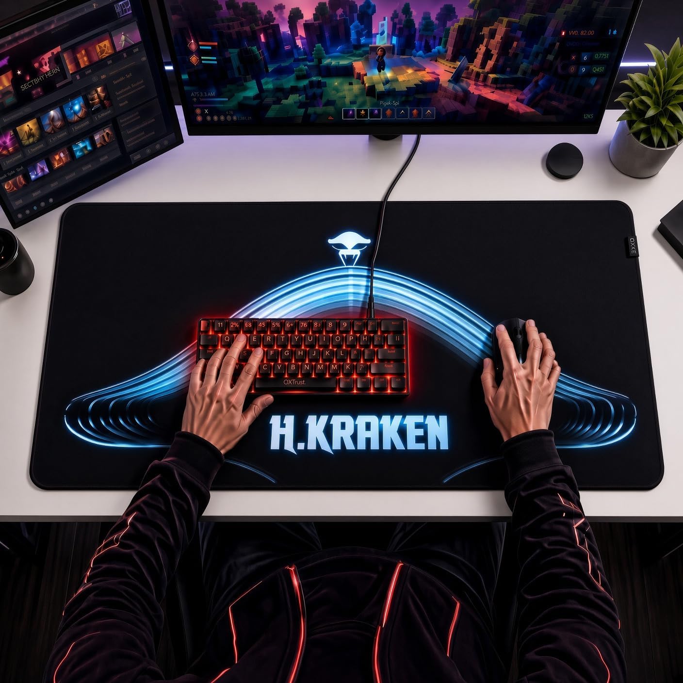 HAVIT Stellarisforce-2 XXL Mouse Pad 900x400mm