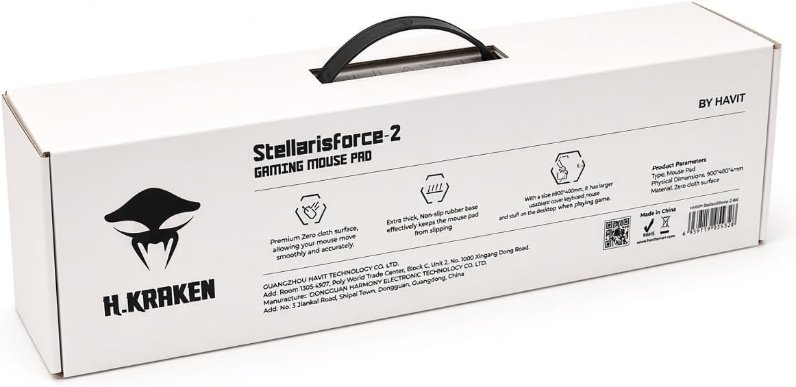 HAVIT Stellarisforce-2 XXL Mouse Pad 900x400mm