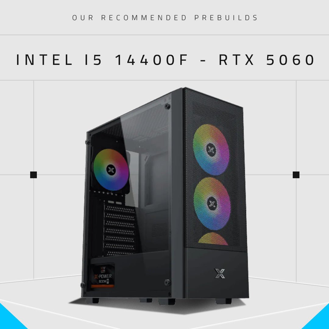 AHW Gaming Build 02 (Intel i5 - 14400F & RTX 5060) - AHW Store
